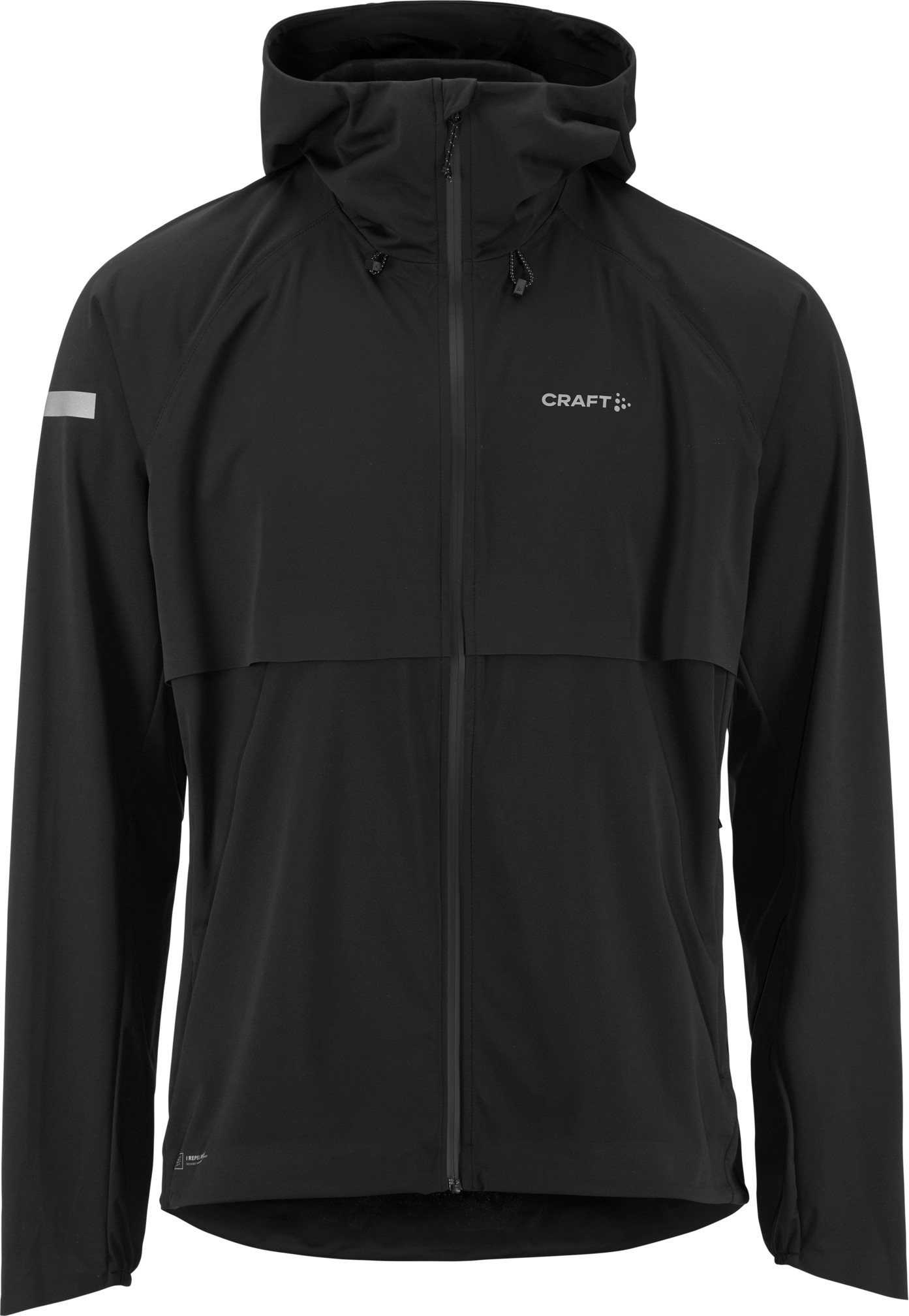 Craft Men's Pro Hydro Jacket 3 Black Träningsjackor S