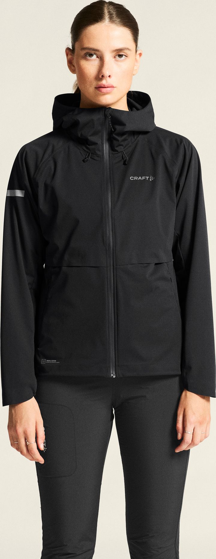 Craft Women's Pro Hydro Jacket 3 Black Craft