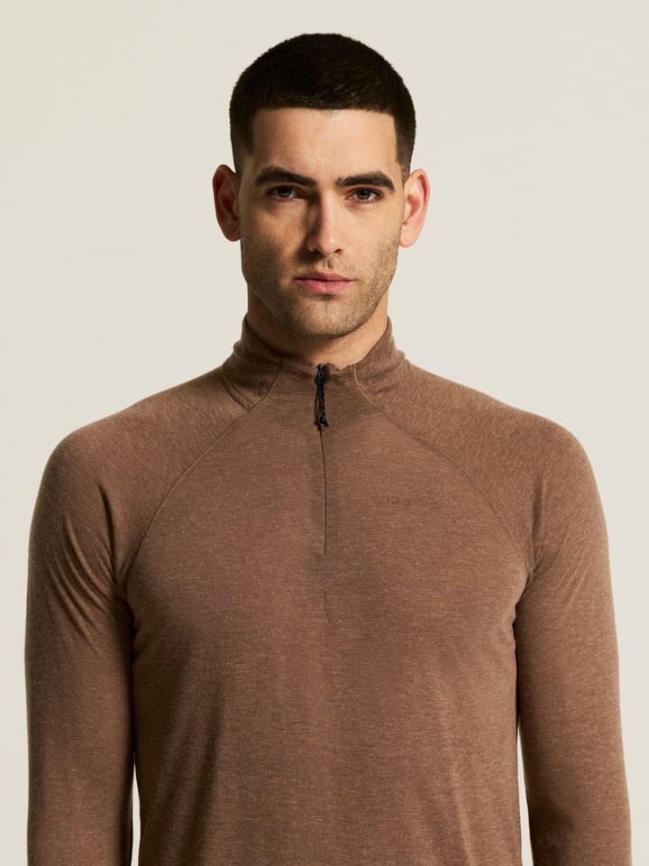 Craft Men's ADV SubZ Wool LS Tee 3 Cassia/melange Craft