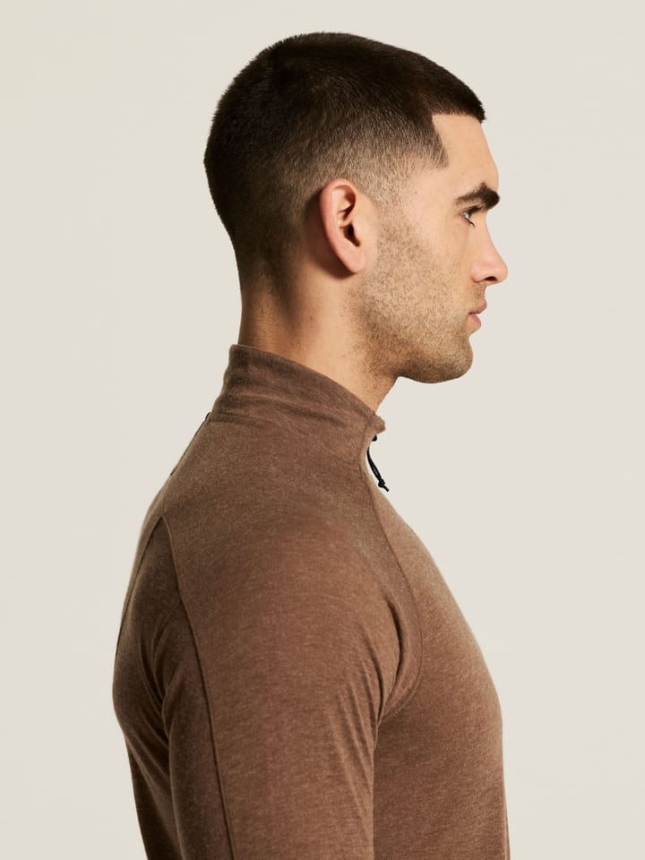 Craft Men's ADV SubZ Wool LS Tee 3 Cassia/melange Craft