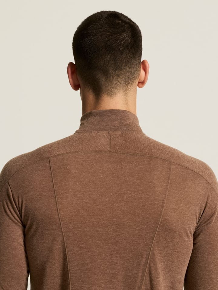 Craft Men's ADV SubZ Wool LS Tee 3 Cassia/melange Craft