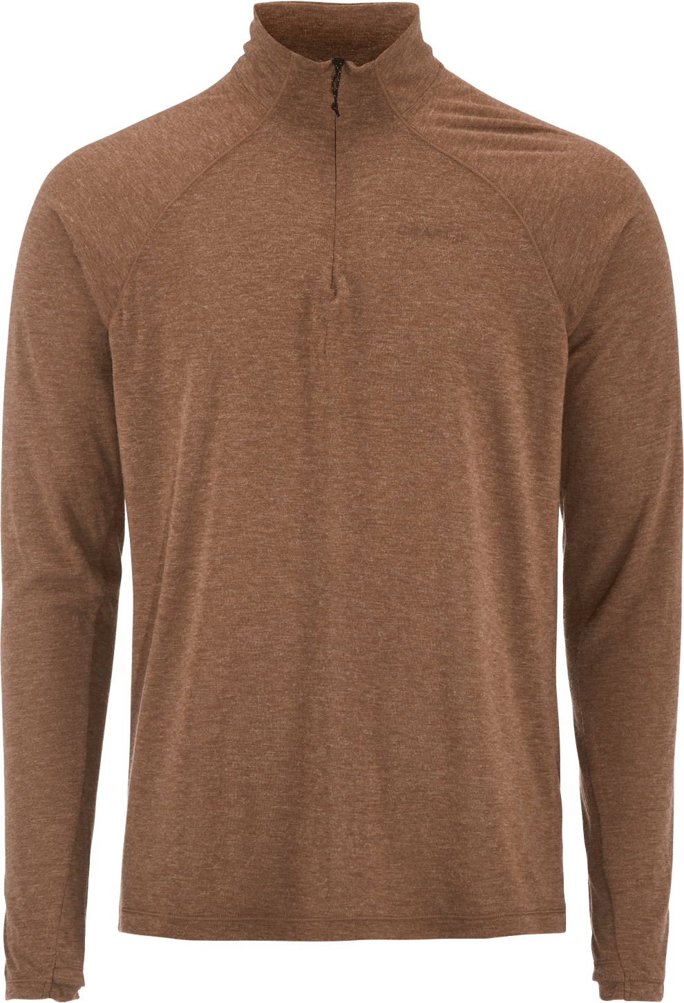 Craft Men's ADV SubZ Wool LS Tee 3 Cassia/melange
