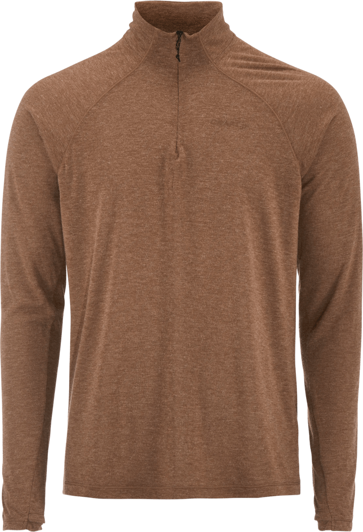 Craft Men's ADV SubZ Wool LS Tee 3 Cassia/melange Craft