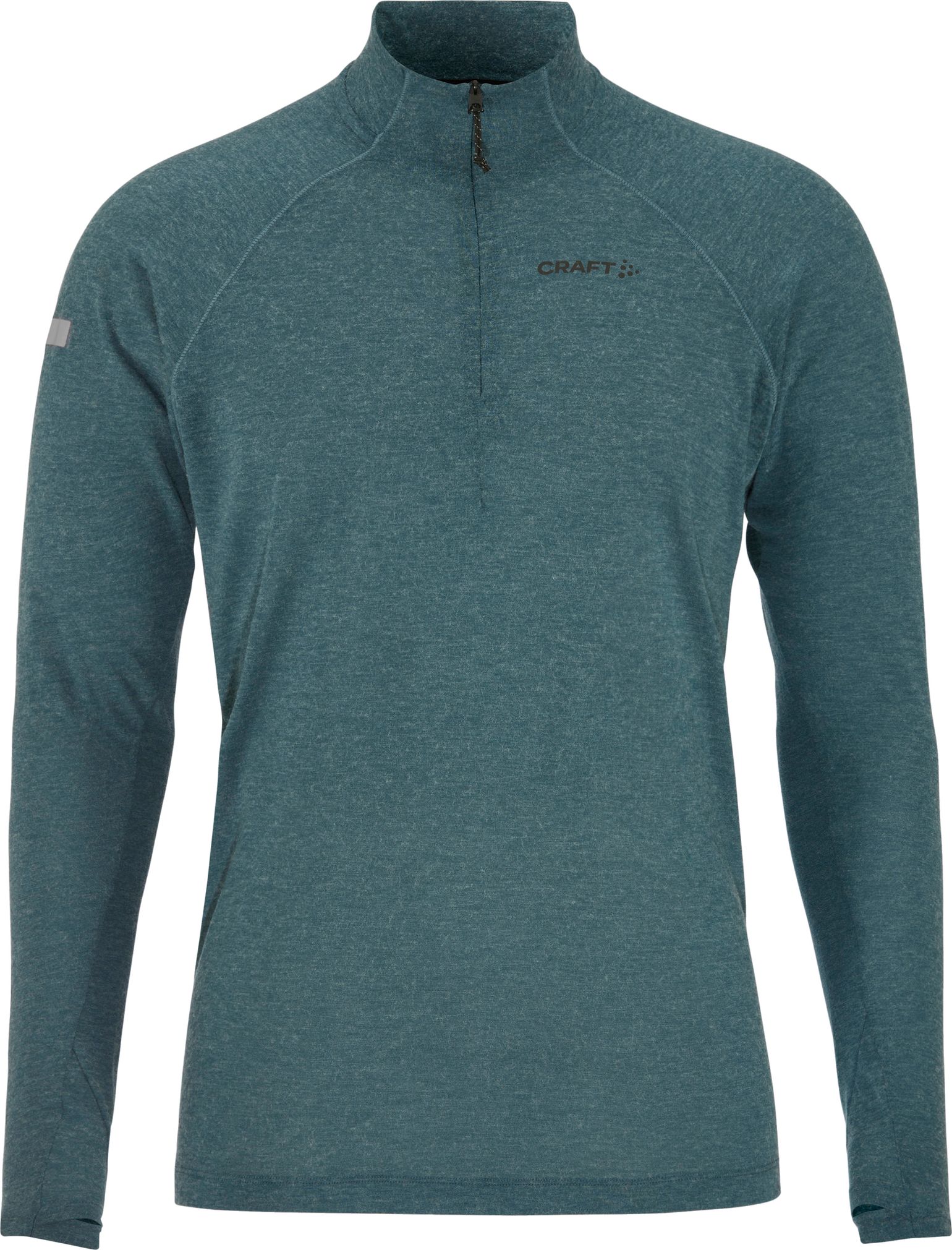 Craft Men's ADV SubZ Wool LS Tee 3 Alfa Melange