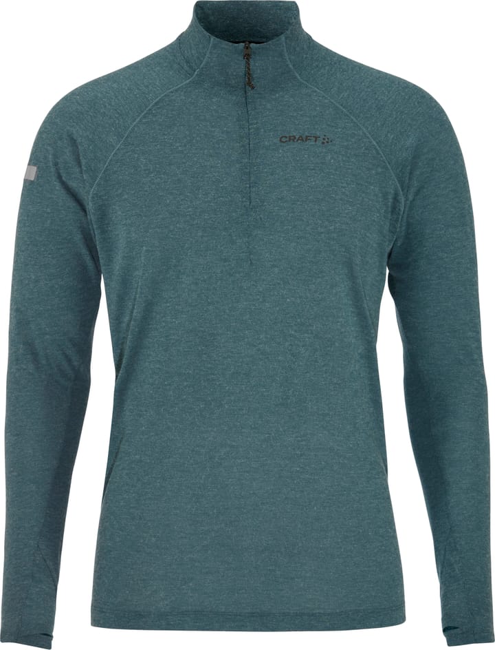 Craft Men's ADV SubZ Wool LS Tee 3 Alfa Melange Craft