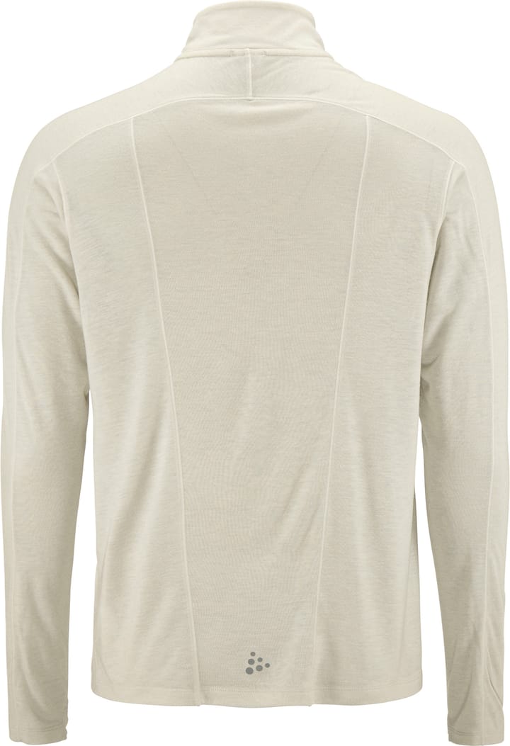 Craft Men's ADV SubZ Wool LS Tee 3 Cloud/melange Craft
