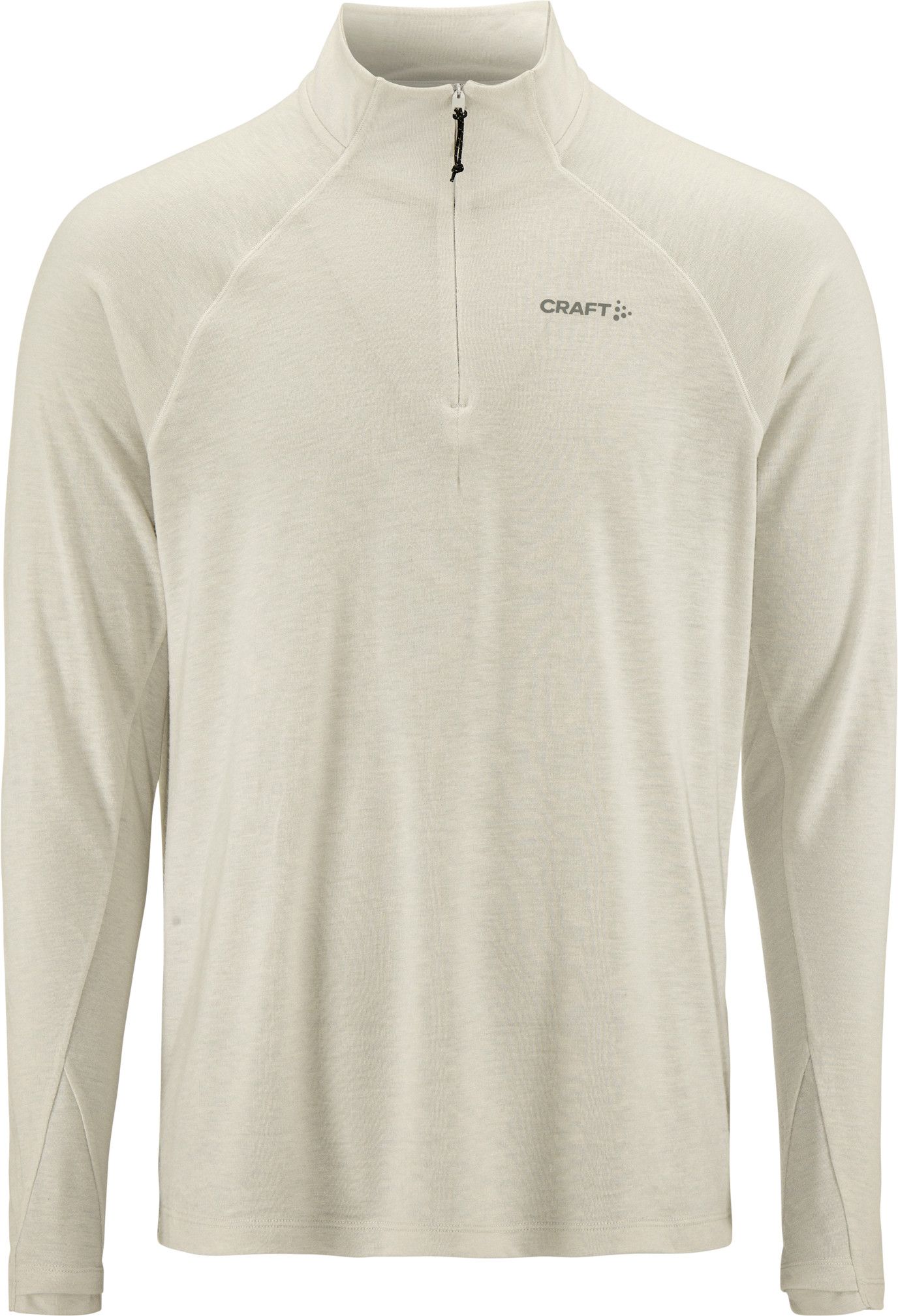 Craft Men's ADV SubZ Wool LS Tee 3 Cloud/melange