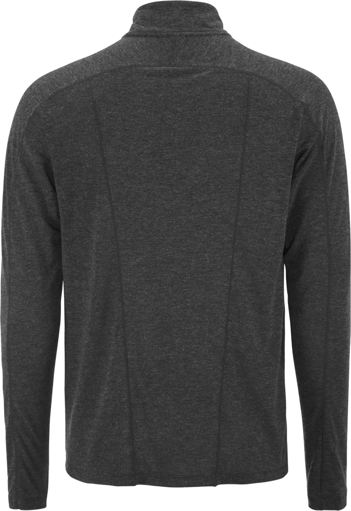 Craft Men's ADV SubZ Wool LS Tee 3 Black-Melange Craft