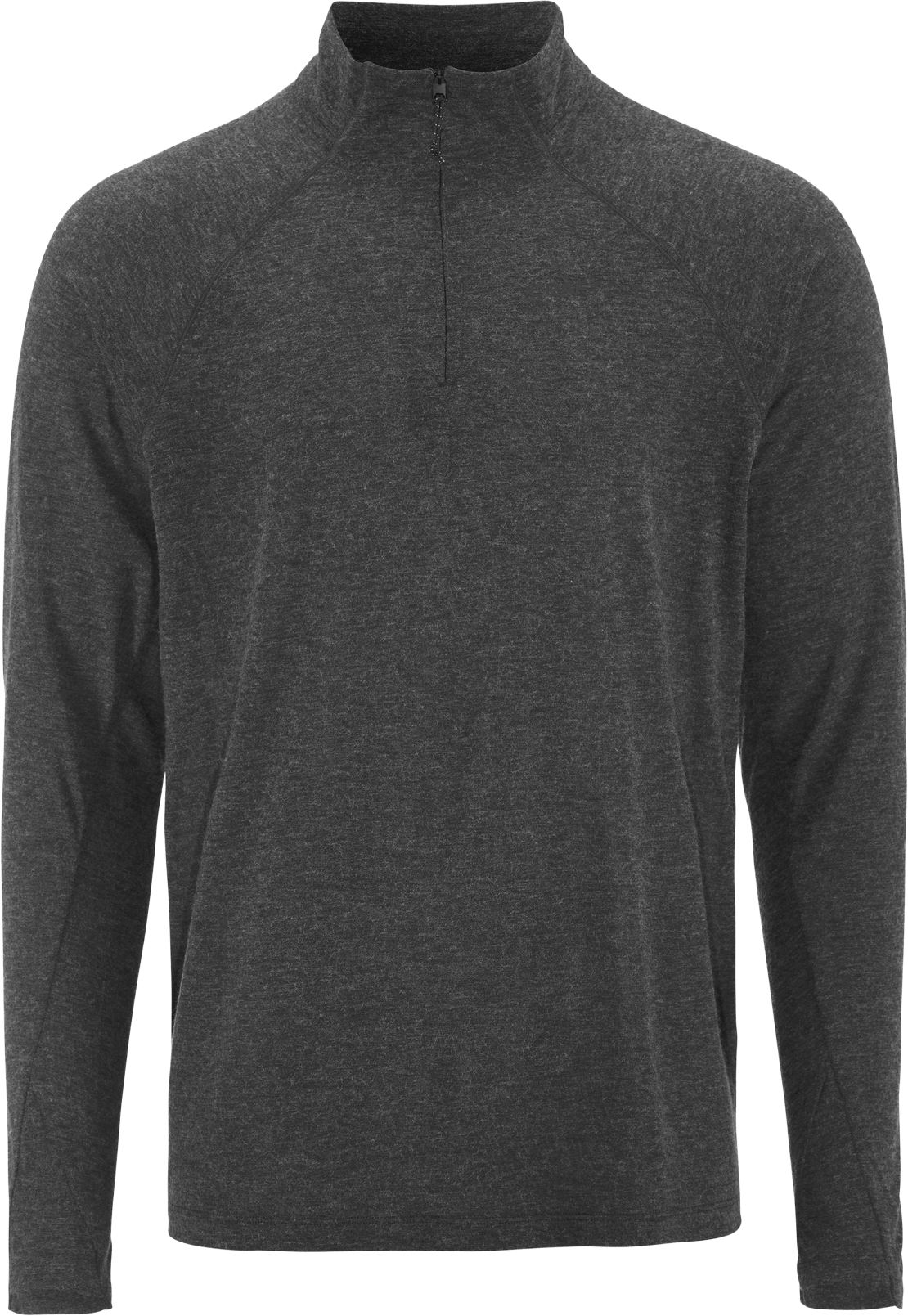 Craft Men's ADV SubZ Wool LS Tee 3 Black-Melange