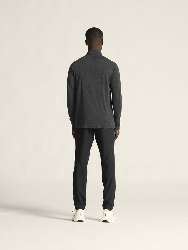 Craft Men's ADV SubZ Wool LS Tee 3 Black-Melange Craft