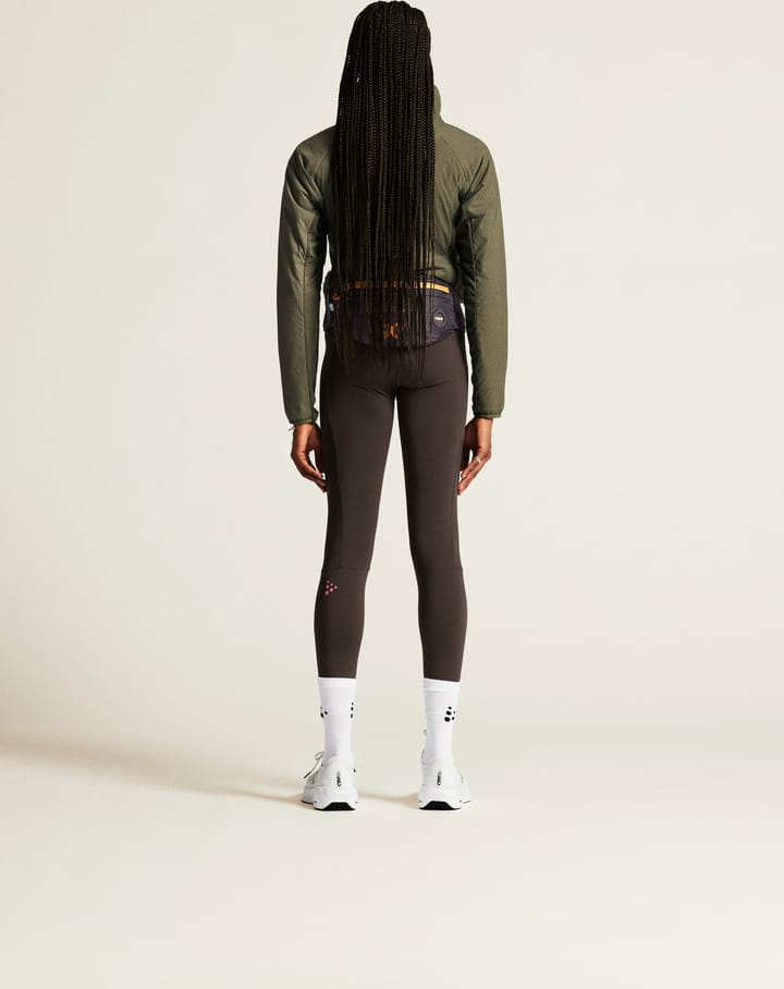 Craft Women's Pro Trail Tights 2 Bark/Rouge Craft
