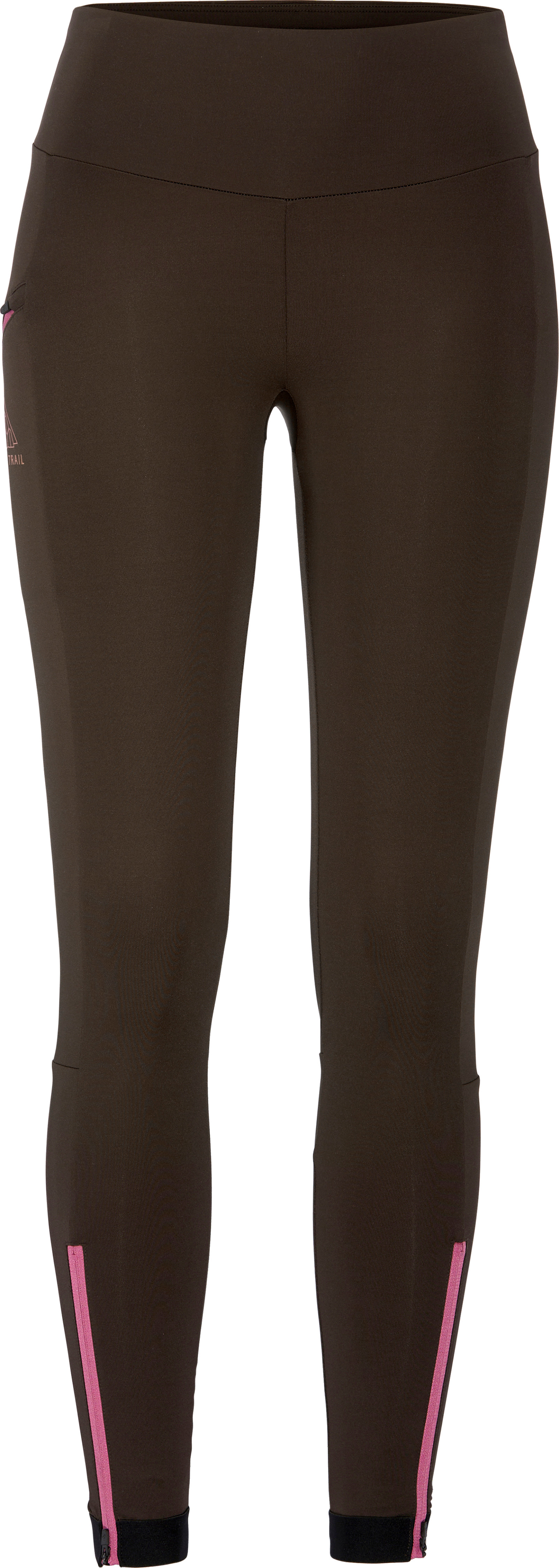 Craft Women's Pro Trail Tights 2 Bark/Rouge