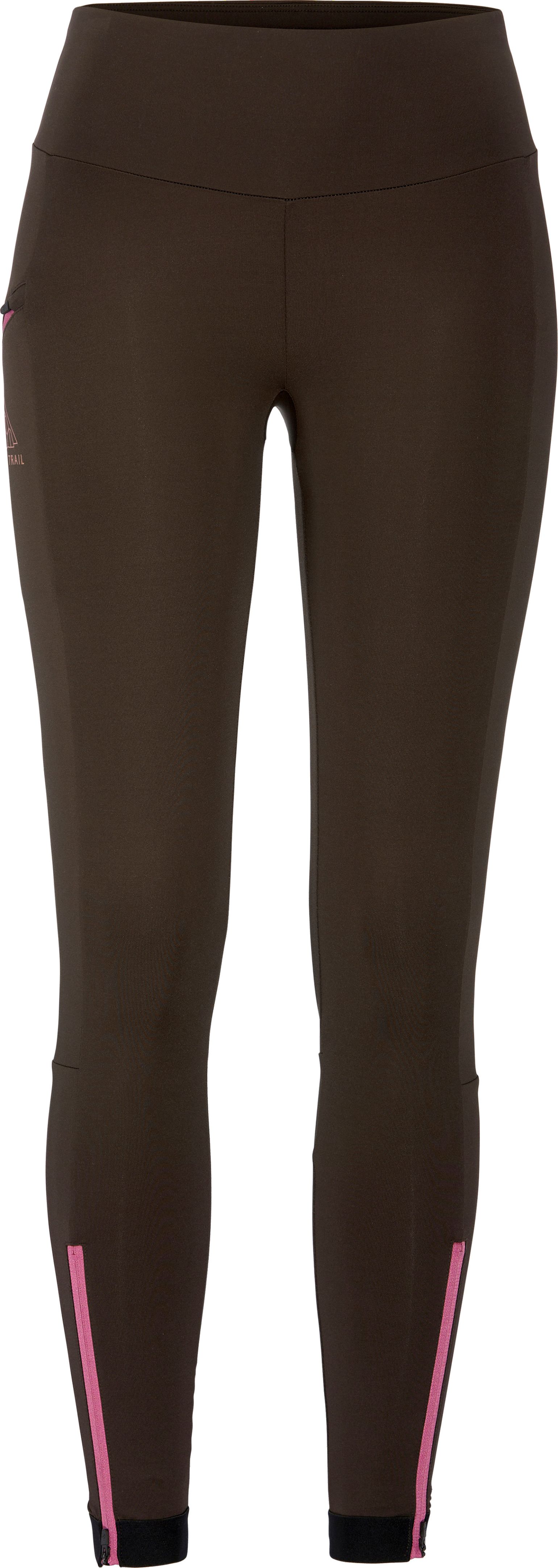 Craft Women's Pro Trail Tights 2 Bark/Rouge