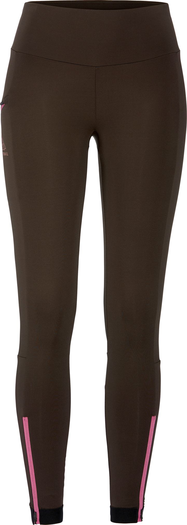 Craft Women's Pro Trail Tights 2 Bark/Rouge Craft