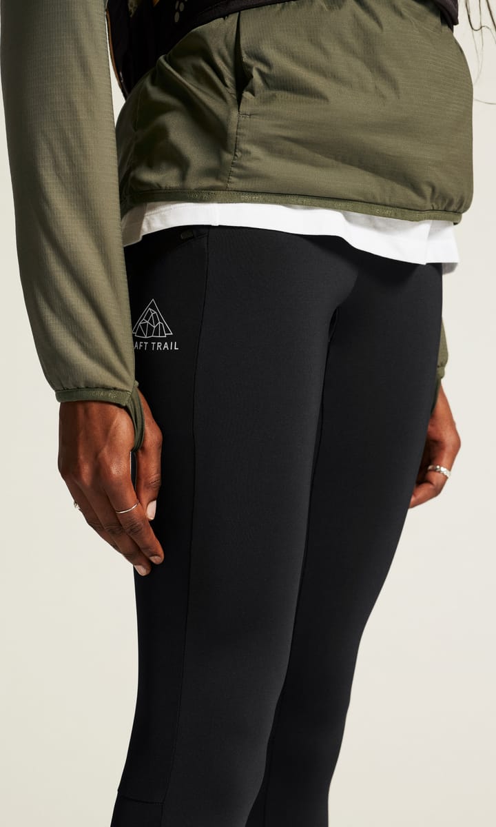 Craft Women's Pro Trail Tights 2 Black Craft