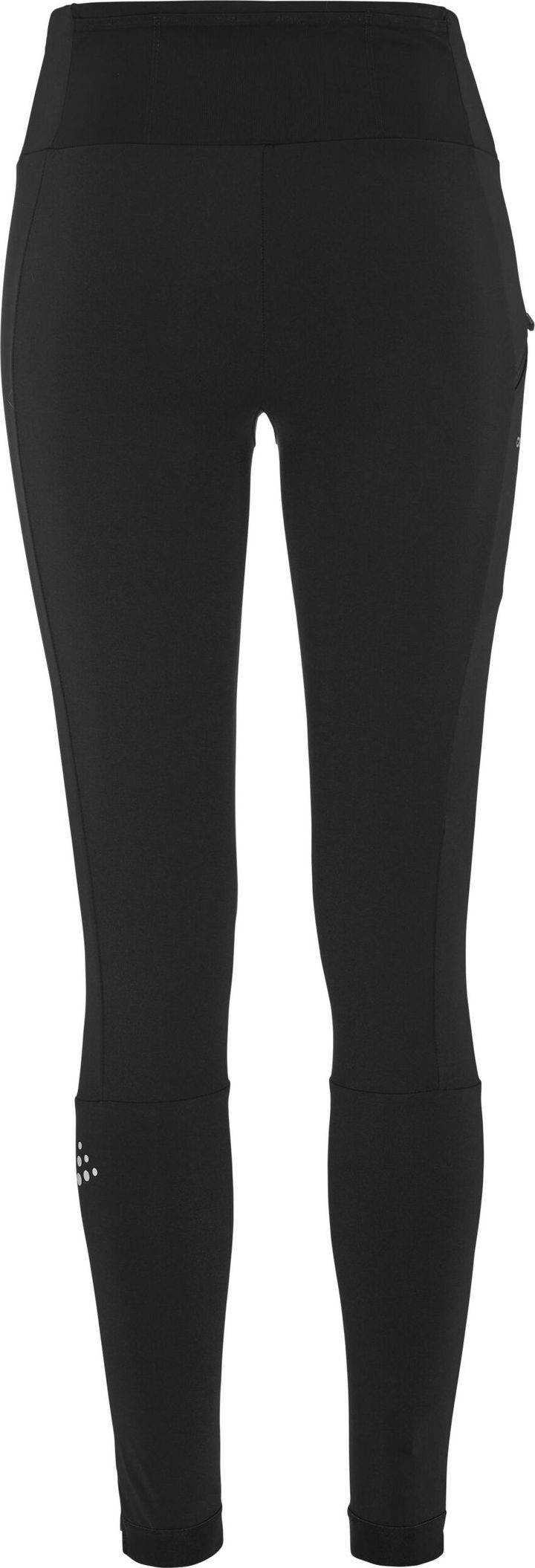 Women's Pro Trail Tights 2 Black/Black Craft