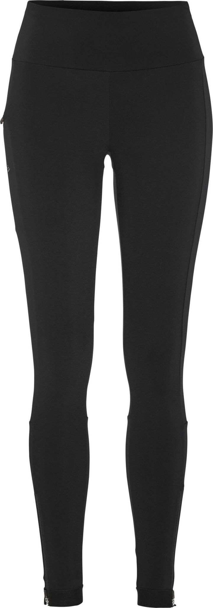 Women's Pro Trail Tights 2 Black/Black Craft