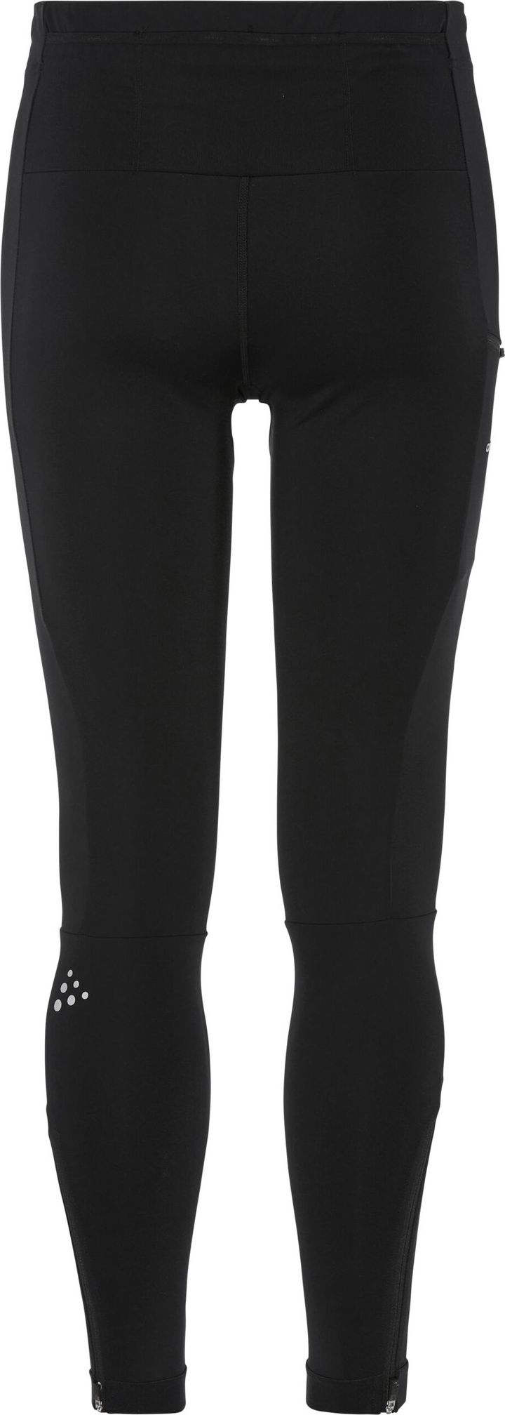 Men's Pro Trail Tights 2 Black/Black Craft