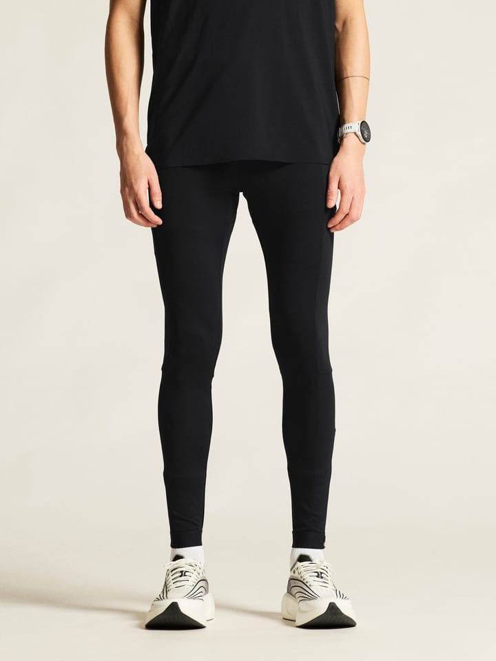 Men's Pro Trail Tights 2 Black/Black Craft