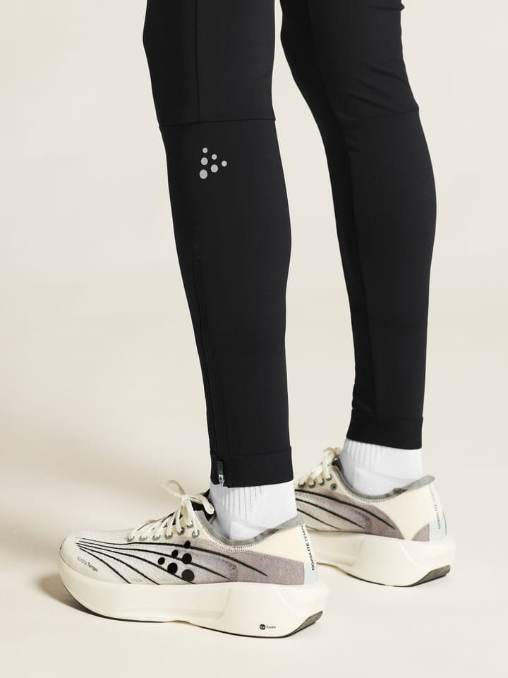 Men's Pro Trail Tights 2 Black/Black Craft