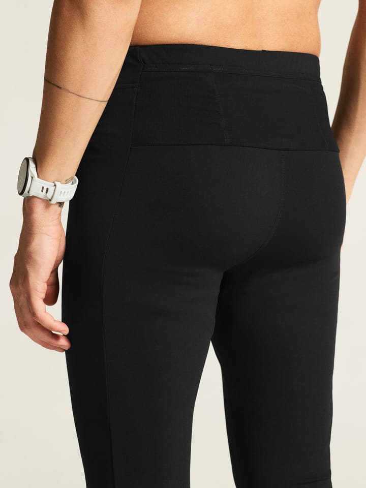 Men's Pro Trail Tights 2 Black/Black Craft