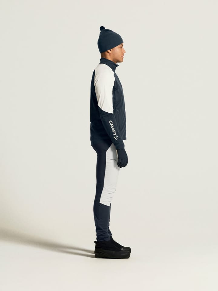 Craft Pro Nordic Race Wind Tights 2 M Tofu/blue Craft