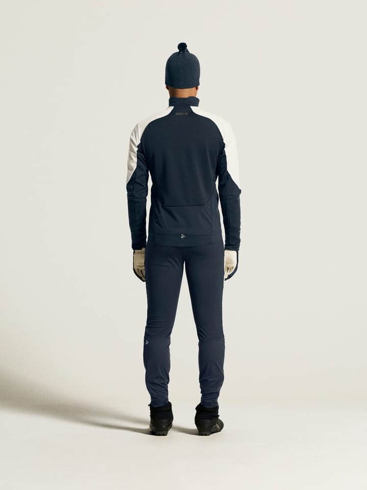 Craft Pro Nordic Race Wind Tights 2 M Tofu/blue Craft