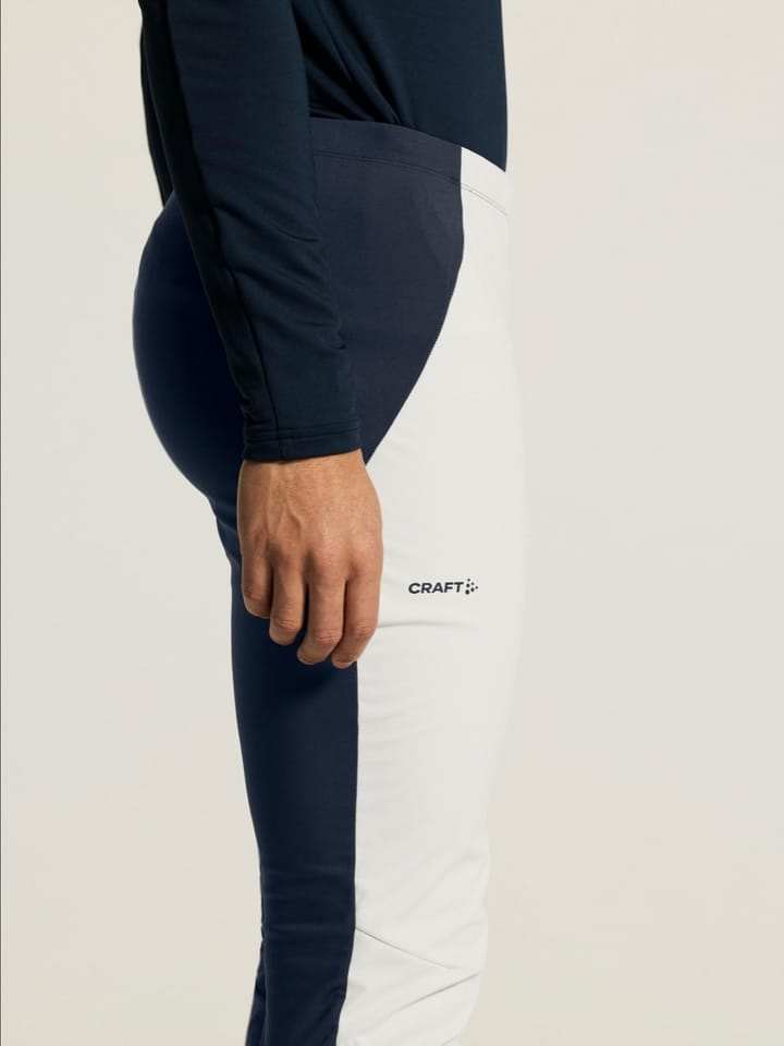 Craft Pro Nordic Race Wind Tights 2 M Tofu/blue Craft