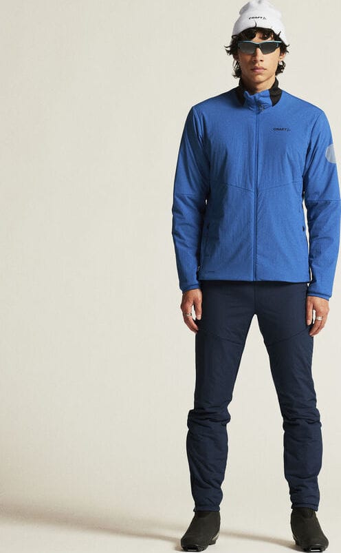 Craft Men's Adv Nordic Training Insulate Jacket Royal Craft Craft Men's Adv Nordic Training Insulate Jacket Royal Craft