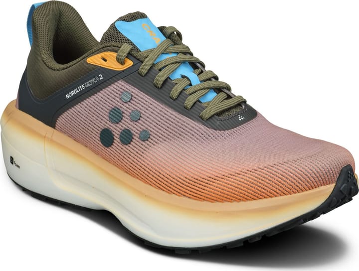 Craft Men's Nordlite Ultra 2 Orange/contrast Green Craft