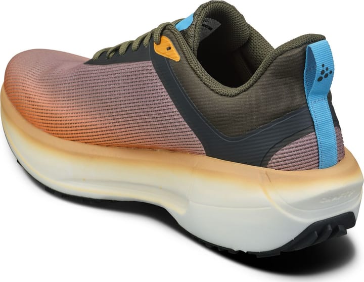 Craft Men's Nordlite Ultra 2 Orange/contrast Green Craft