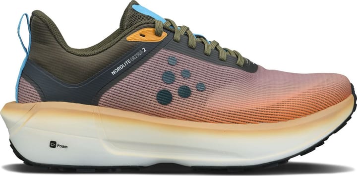 Craft Men's Nordlite Ultra 2 Orange/contrast Green Craft