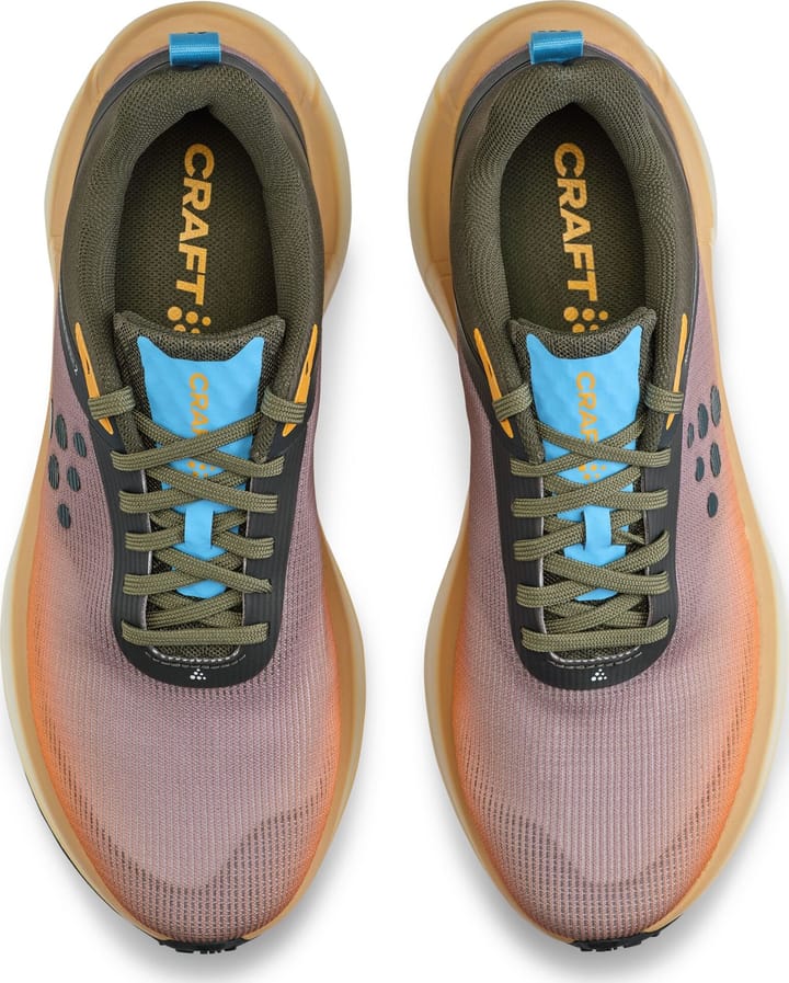 Craft Men's Nordlite Ultra 2 Orange/contrast Green Craft