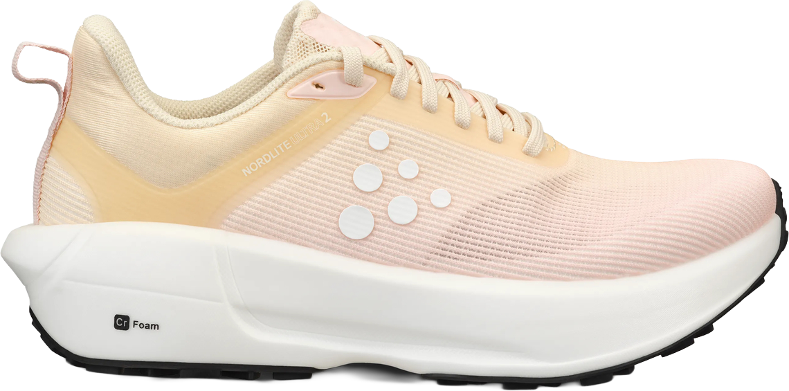 Craft Women's Nordlite Ultra 2 Plaster/contrast Pink