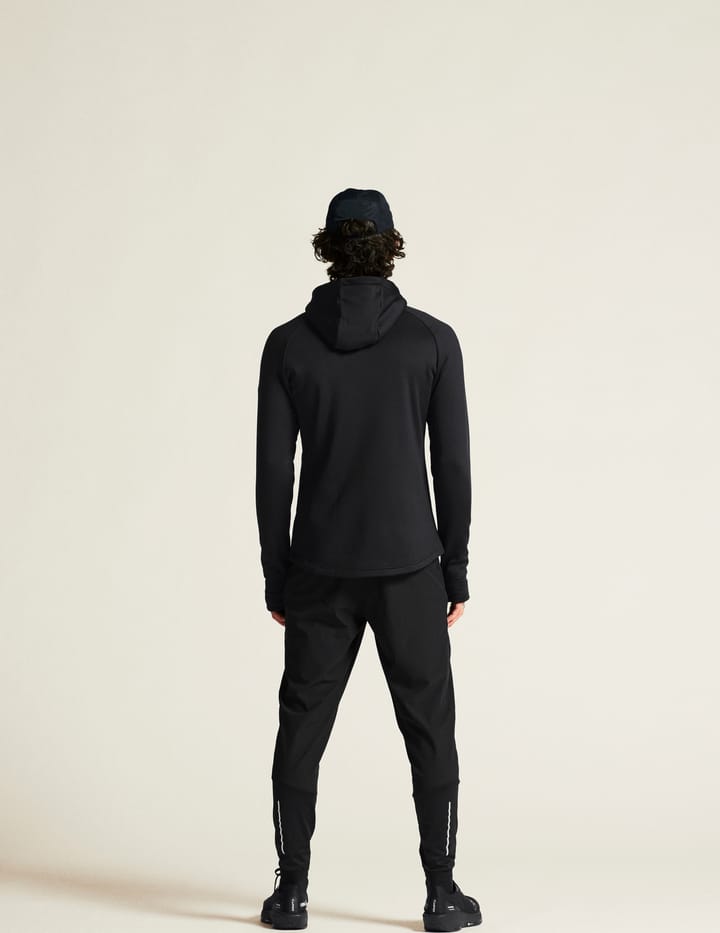 Craft Men's Adv Explore Power Fleece Hood Jacket Black Craft