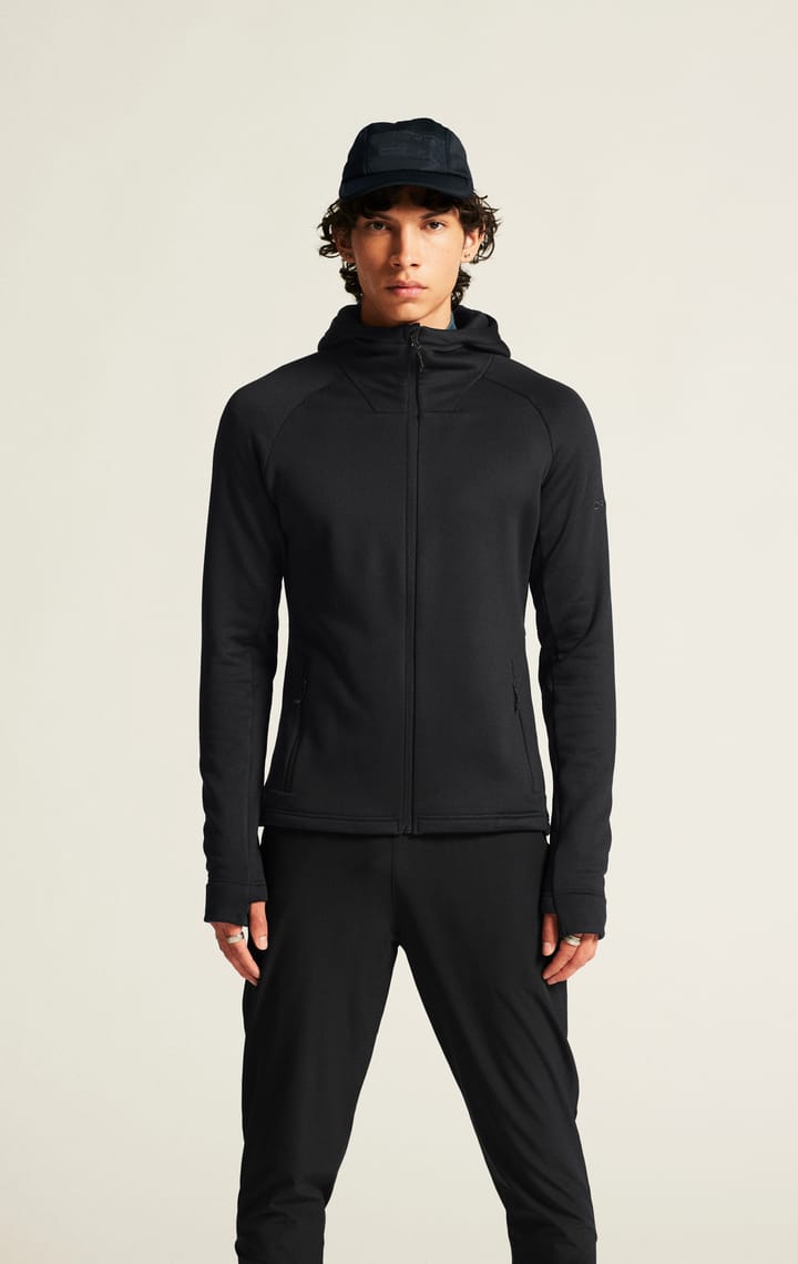 Craft Men's Adv Explore Power Fleece Hood Jacket Black Craft