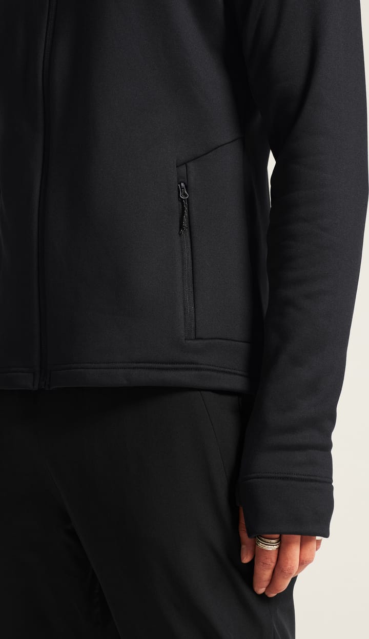 Craft Men's Adv Explore Power Fleece Hood Jacket Black Craft