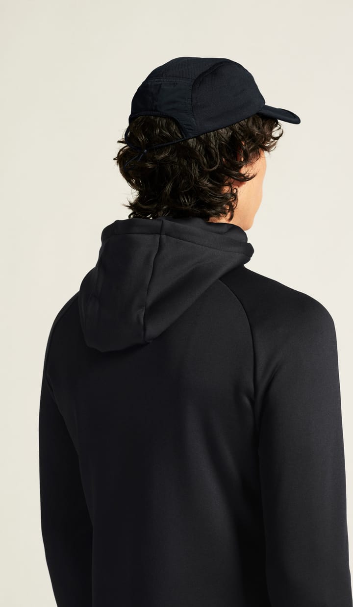 Craft Men's Adv Explore Power Fleece Hood Jacket Black Craft Craft Men's Adv Explore Power Fleece Hood Jacket Black Craft