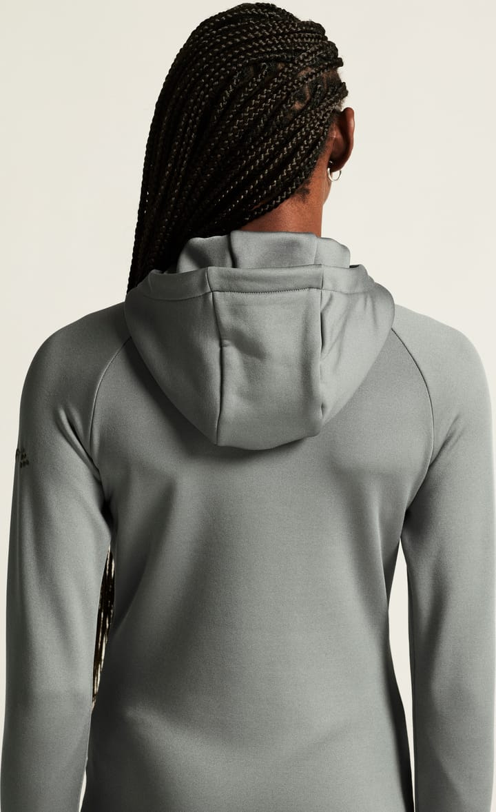 Craft Women's Adv Explore Power Fleece Hood Jacket Leaf Craft