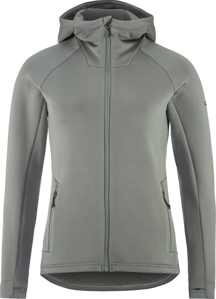 Craft Women's Adv Explore Power Fleece Hood Jacket Leaf Craft