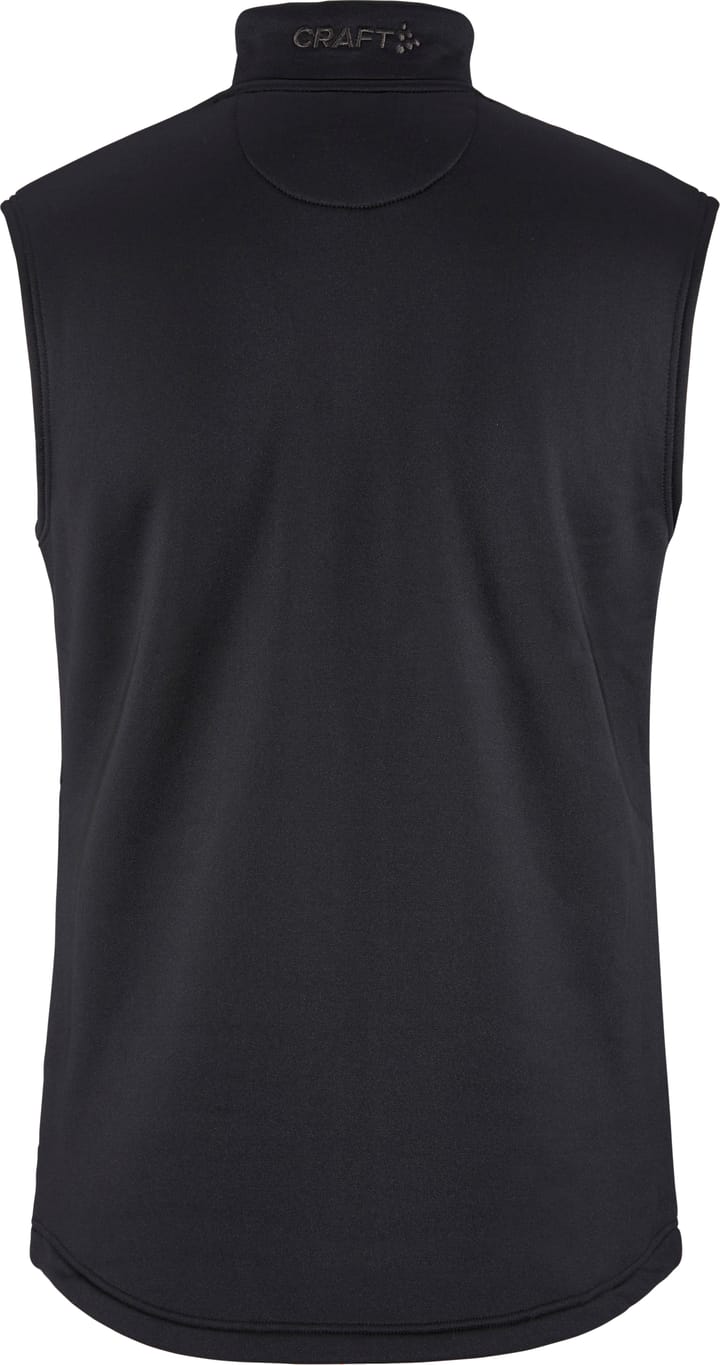 Craft Men's Adv Exlore Power Fleece Vest Black Craft Craft Men's Adv Exlore Power Fleece Vest Black Craft