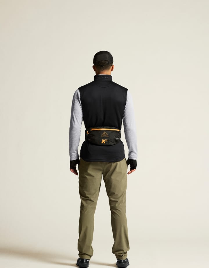 Craft Men's Adv Exlore Power Fleece Vest Black Craft Craft Men's Adv Exlore Power Fleece Vest Black Craft