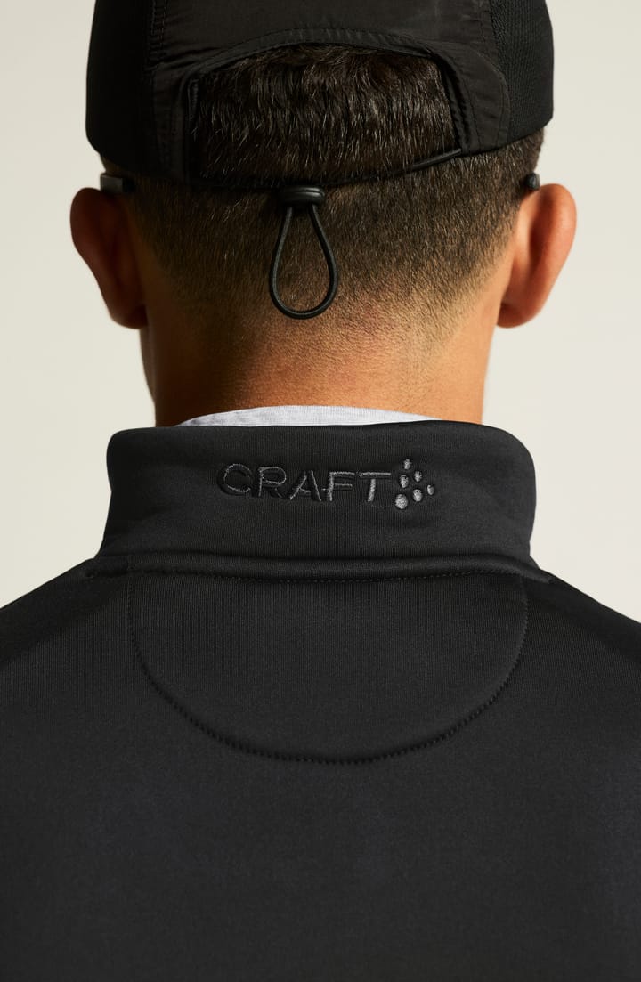 Craft Men's Adv Exlore Power Fleece Vest Black Craft Craft Men's Adv Exlore Power Fleece Vest Black Craft