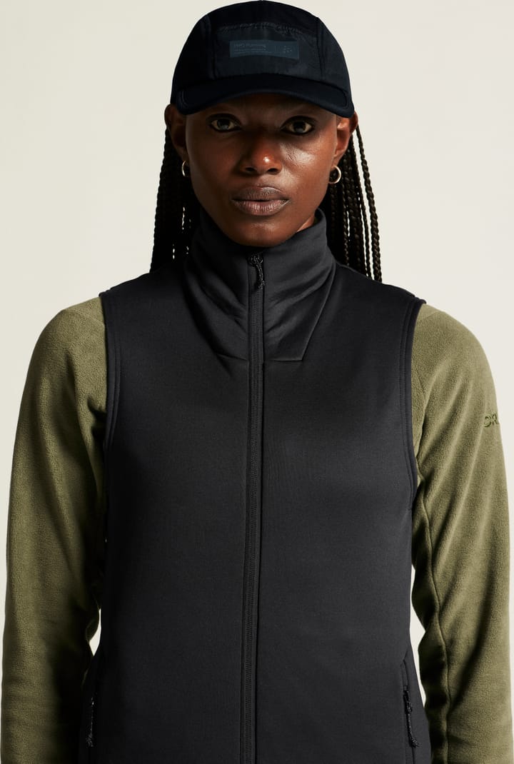 Craft Women's Adv Explore Power Fleece Vest Black Craft