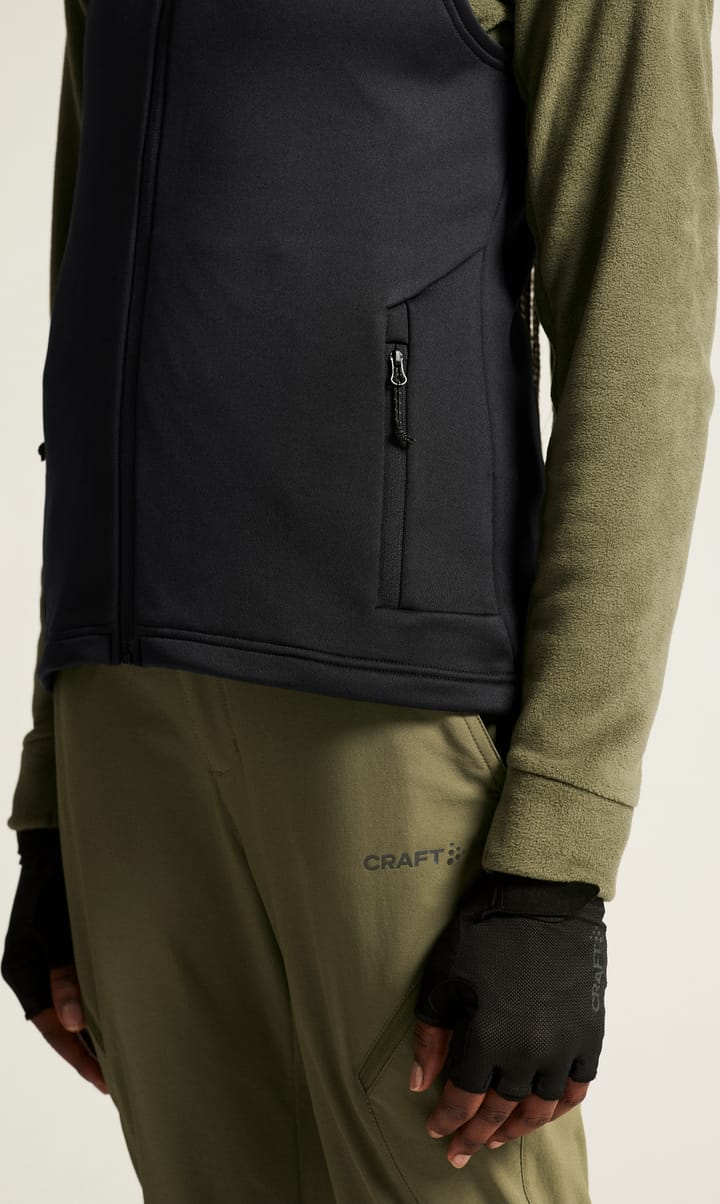 Craft Women's Adv Explore Power Fleece Vest Black Craft