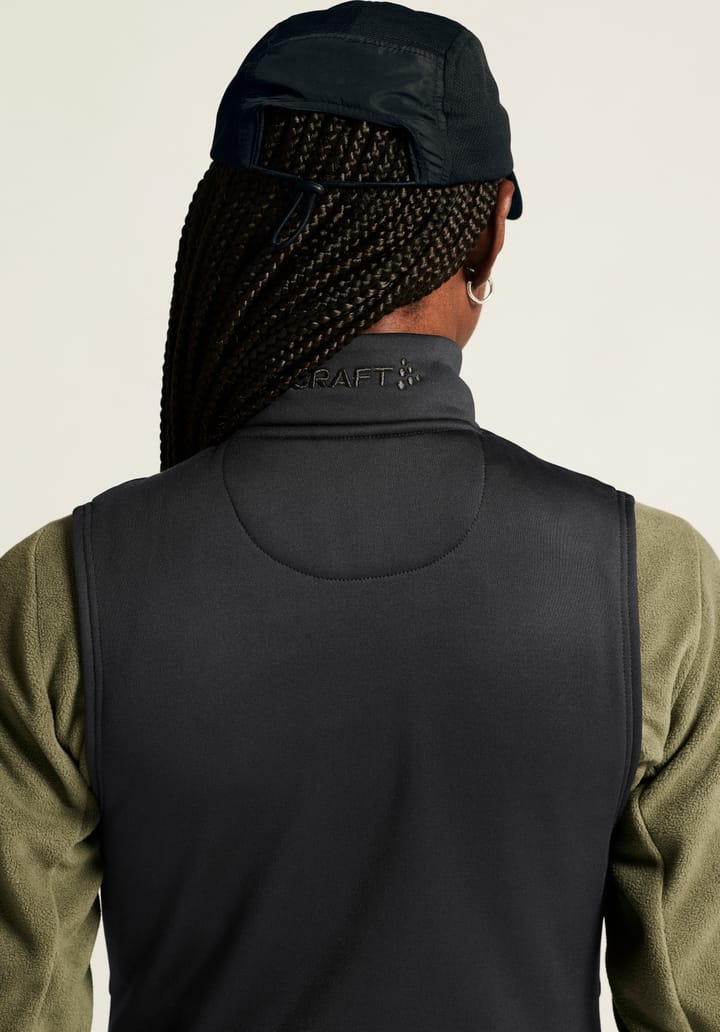 Craft Women's Adv Explore Power Fleece Vest Black Craft