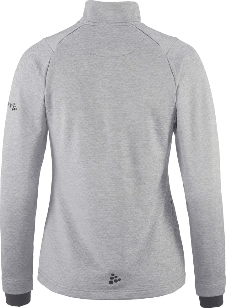 Craft Women's Core Gain Thermal Midlayer Grey Melange Craft Craft Women's Core Gain Thermal Midlayer Grey Melange Craft