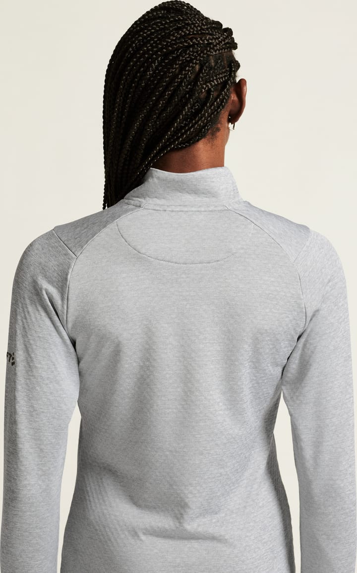 Craft Women's Core Gain Thermal Midlayer Grey Melange Craft Craft Women's Core Gain Thermal Midlayer Grey Melange Craft