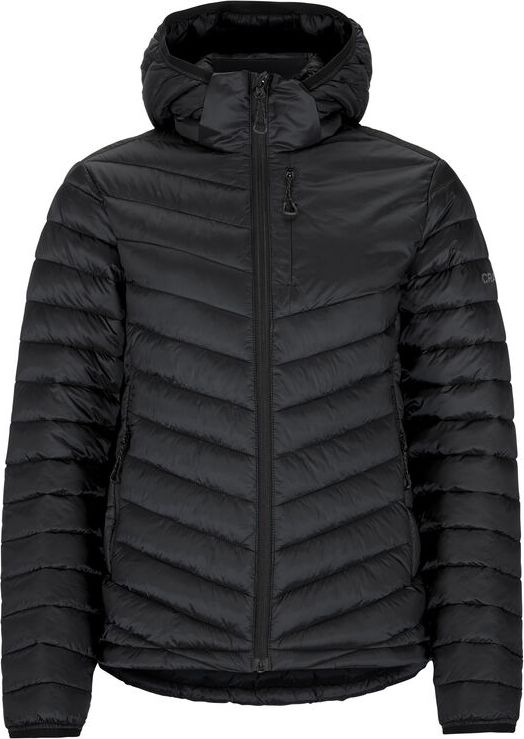 Craft Women's Core Explore Lt. Insulation Jacket Black Syntetfyllda mellanlagersjackor L