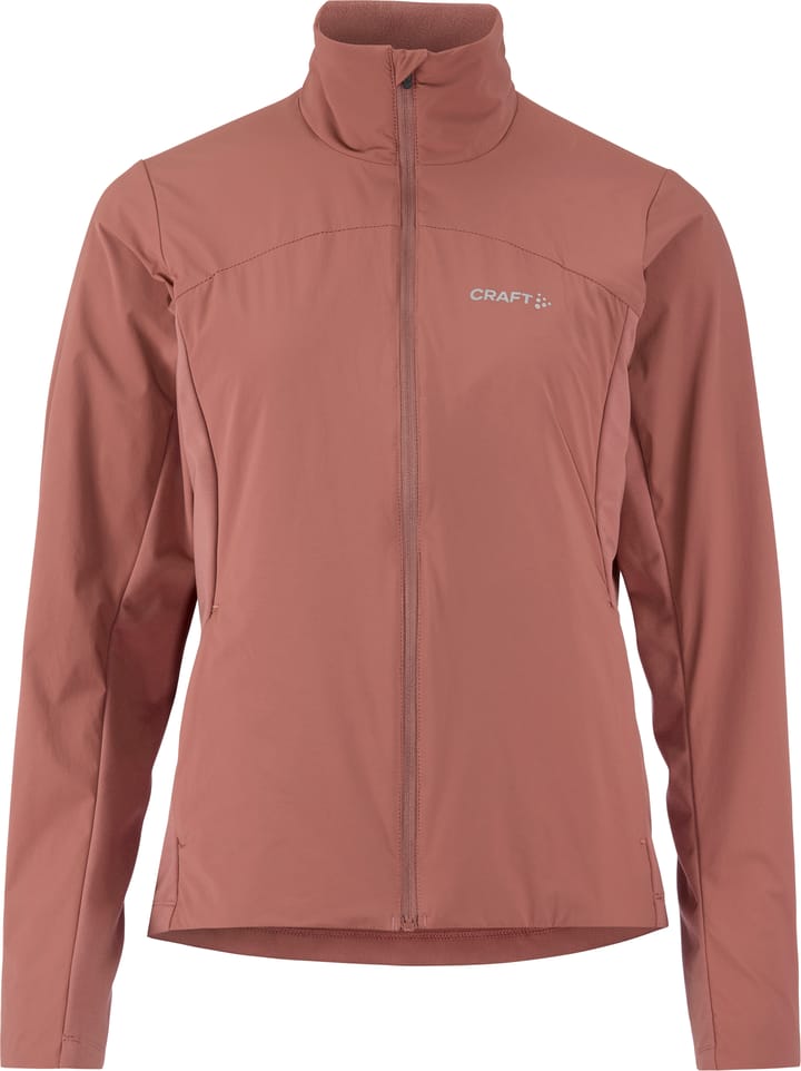 Craft Women's Adv Essence Warm Jacket 2 Rose Brown Craft Craft Women's Adv Essence Warm Jacket 2 Rose Brown Craft